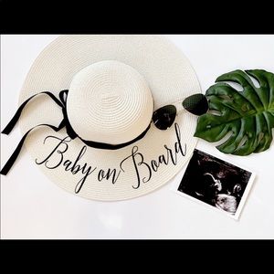 Baby on Board Hat